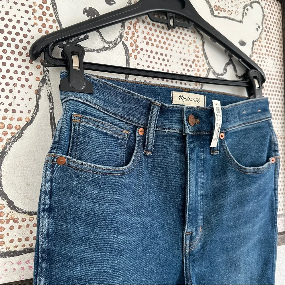 NWT Madewell High-rise Skinny Jeans 26 - Picture 4 of 7